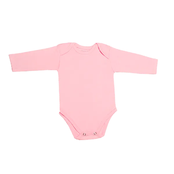 Body Unicolor Manga Larga Incahugs Bebé